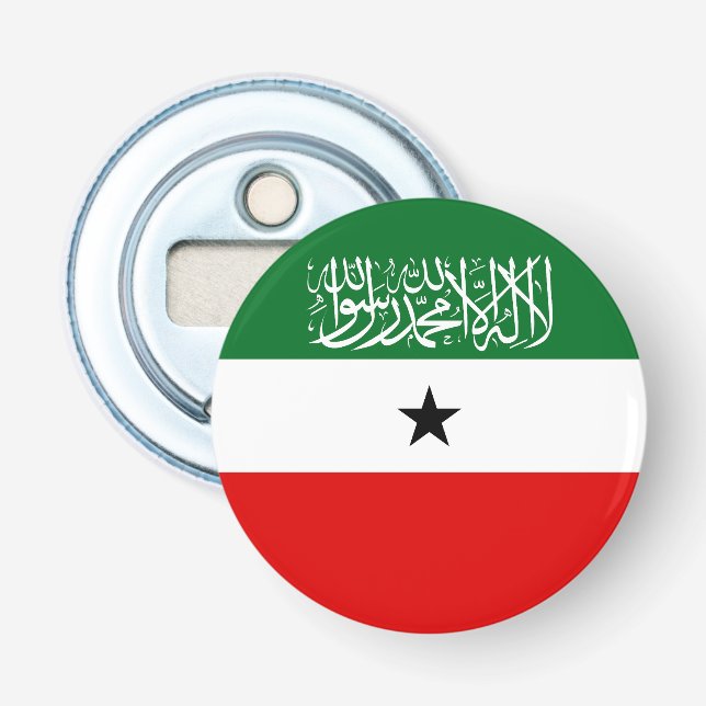Flagge Somalilands Flaschenöffner (Vorderseite)