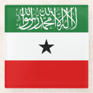 Flagge Somalilands Glasuntersetzer