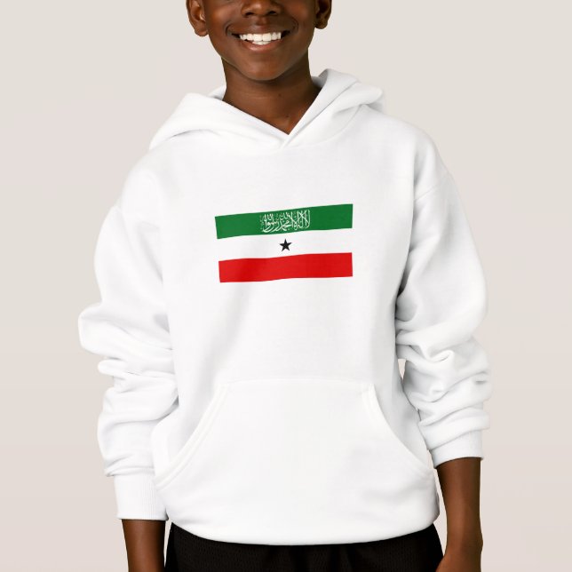 Flagge Somalilands Hoodie (Vorderseite)