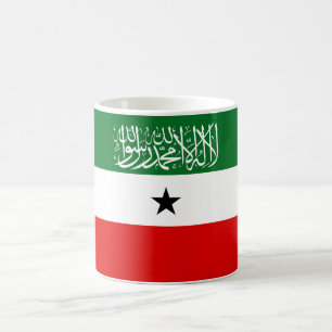 Flagge Somalilands Kaffeetasse