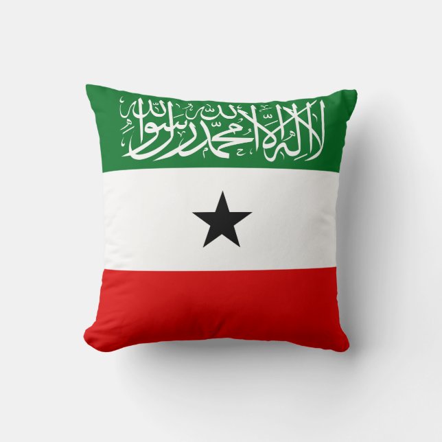 Flagge Somalilands Kissen (Vorderseite)