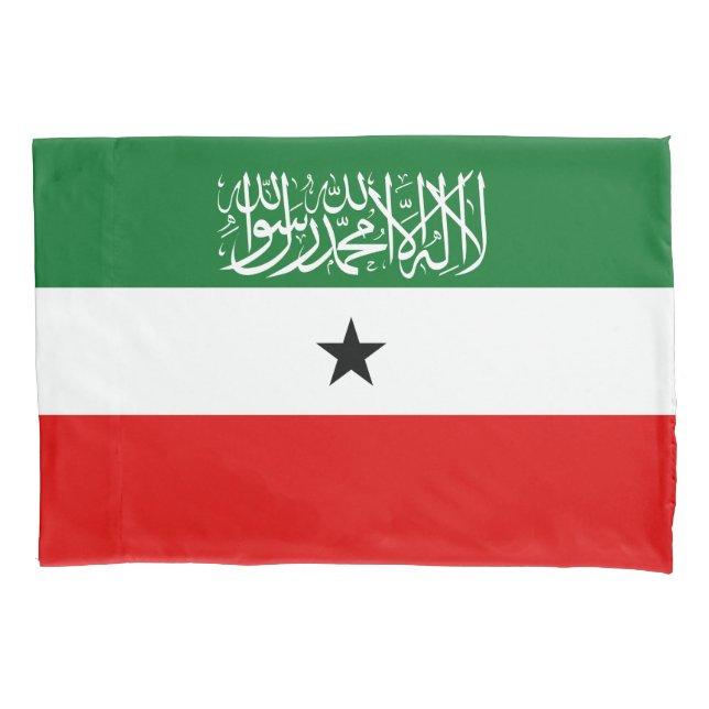 Flagge Somalilands Kissenbezug (Vorderseite)