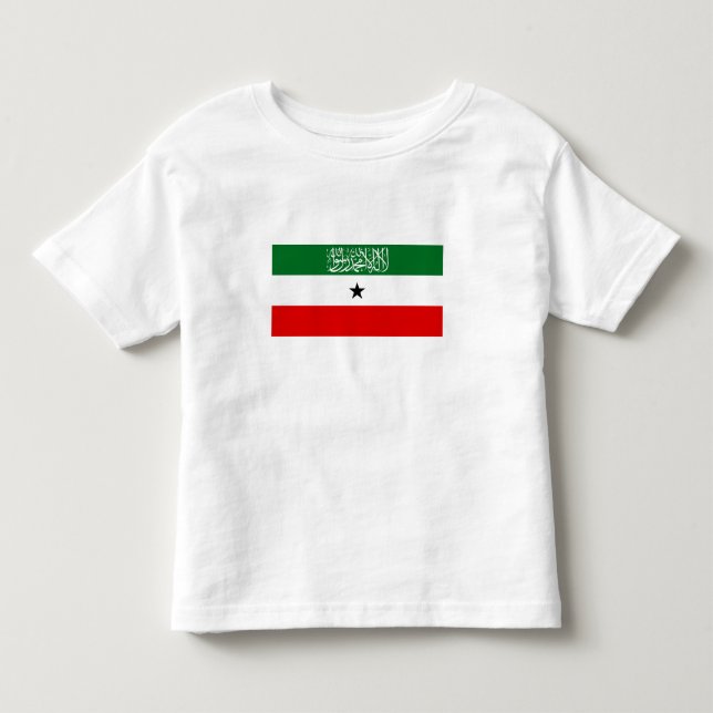 Flagge Somalilands Kleinkind T-shirt (Vorderseite)
