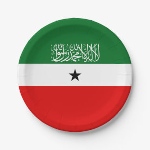 Flagge Somalilands Pappteller