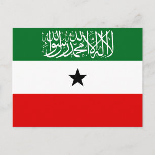Flagge Somalilands Postkarte