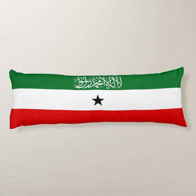 Flagge Somalilands Seitenschläferkissen (Rückseite)