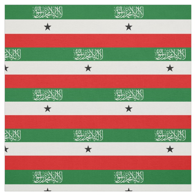 Flagge Somalilands Stoff (Muster)