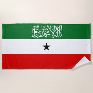 Flagge Somalilands Strandtuch