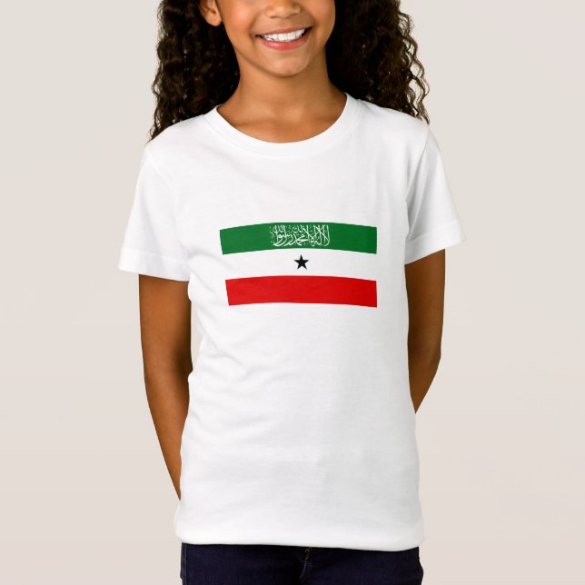 Flagge Somalilands T-Shirt (Vorderseite)