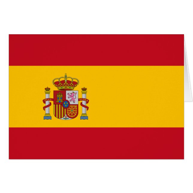 Flagge Spaniens (Vorderseite (Horizontal))