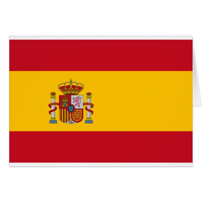 Flagge Spaniens (Vorderseite (Horizontal))