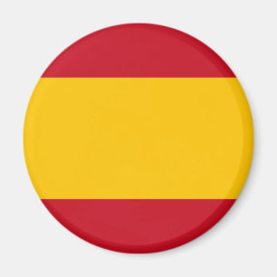 Flagge Spaniens, Bandera de España, Bandera Espa Magnet