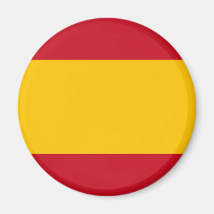 Flagge Spaniens, Bandera de España, Bandera Españo Magnet