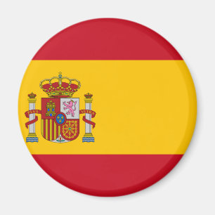 Flagge Spaniens - Bandera de España - Spanische F Magnet
