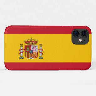 Flagge Spaniens iPhone 11 Hülle