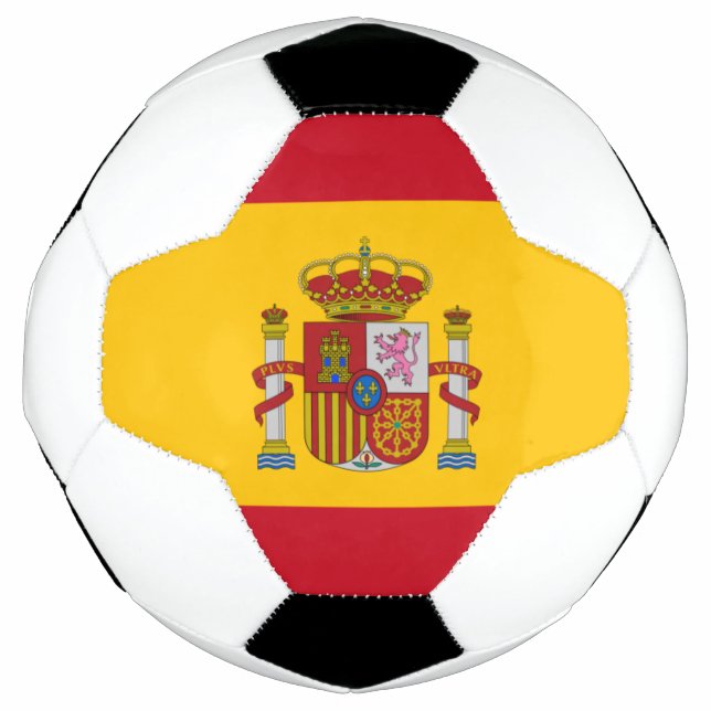 Flagge Spaniens Fußball (Vorderseite)