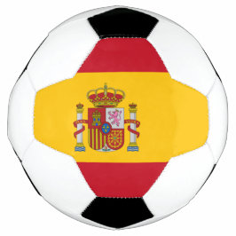 Flagge Spaniens Fußball-Ball Fußball