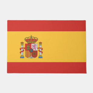 Flagge Spaniens Fußmatte
