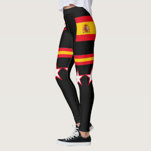 Flagge Spaniens Leggings