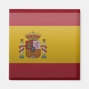 Flagge Spaniens Magnet