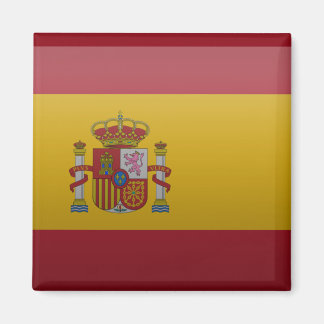 Flagge Spaniens Magnet