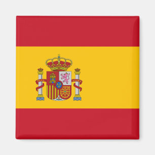 Flagge Spaniens Magnet