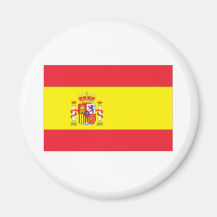 Flagge Spaniens Magnet