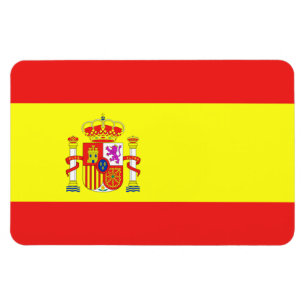 Flagge Spaniens Magnet