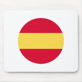 Flagge Spaniens Mousepad