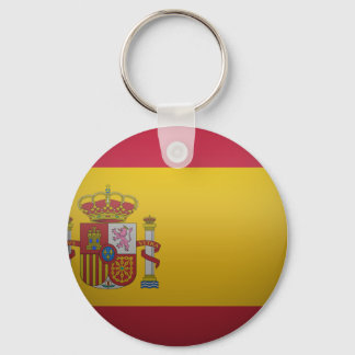 Flagge Spaniens. Schlüsselanhänger