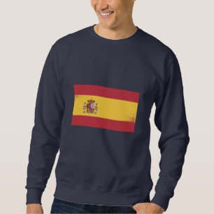 Flagge Spaniens Sweatshirt