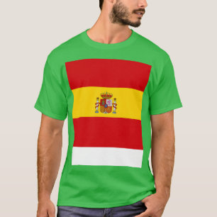 Flagge Spaniens T-Shirt