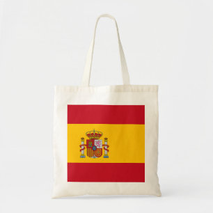 Flagge Spaniens Tragetasche