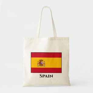 Flagge Spaniens Tragetasche