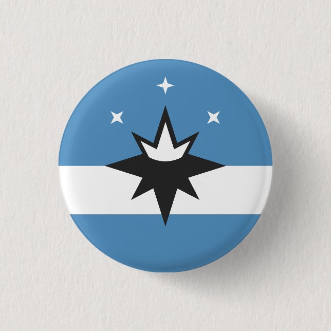 Flagge Springfield, Missouri Button (Vorderseite)