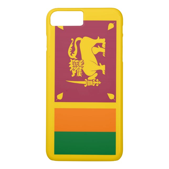 Flagge Sri Lankas Case-Mate iPhone Hülle (Rückseite)