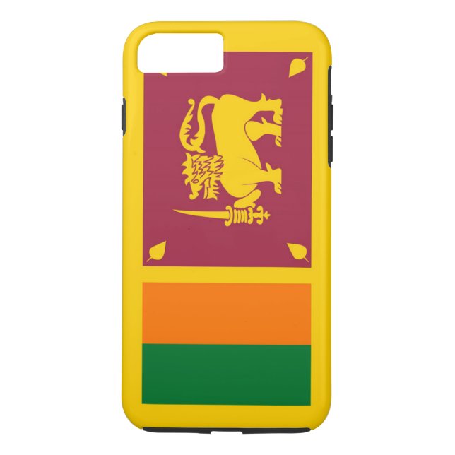 Flagge Sri Lankas Case-Mate iPhone Hülle (Rückseite)