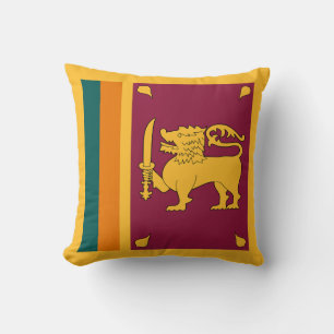 Flagge Sri Lankas Kissen