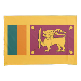 Flagge Sri Lankas Kissenbezug