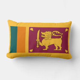 Flagge Sri Lankas Lendenkissen