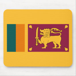 Flagge Sri Lankas Mousepad