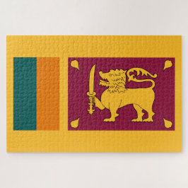 Flagge Sri Lankas Puzzle
