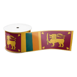 Flagge Sri Lankas Satinband
