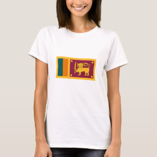 Flagge Sri Lankas T-Shirt