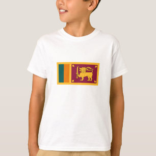 Flagge Sri Lankas T-Shirt