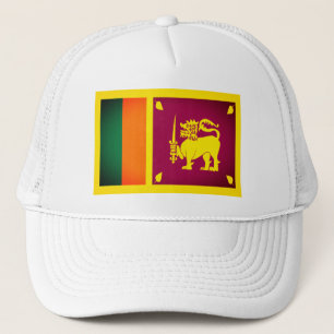 Flagge Sri Lankas Truckerkappe