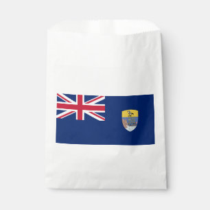 Flagge St. Helena Geschenktütchen