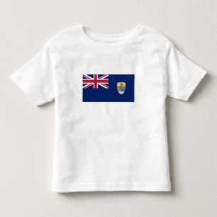 Flagge St. Helena Kleinkind T-shirt