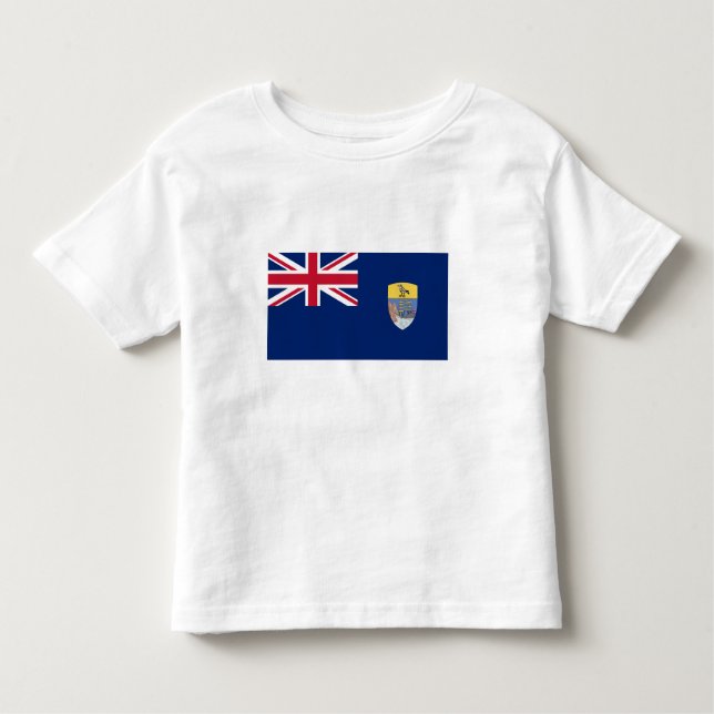 Flagge St. Helena Kleinkind T-shirt (Vorderseite)