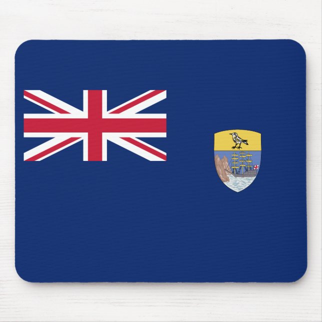 Flagge St. Helena Mousepad (Vorne)